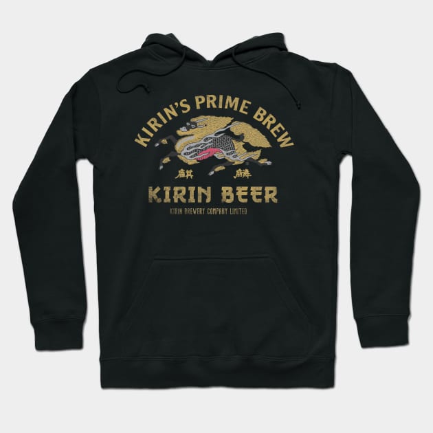 Kirin-Beer Hoodie by LegendDerry